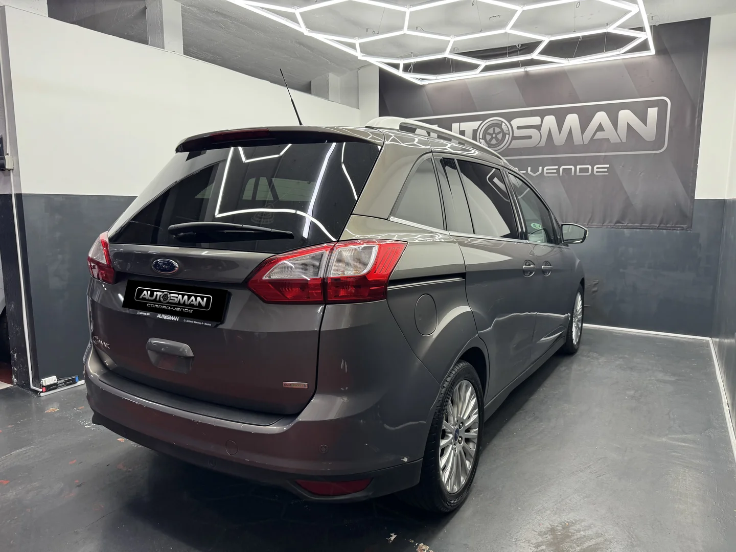 FORD GRAN C-MAX 2014 Gasolina Gris Plomo - Detalle